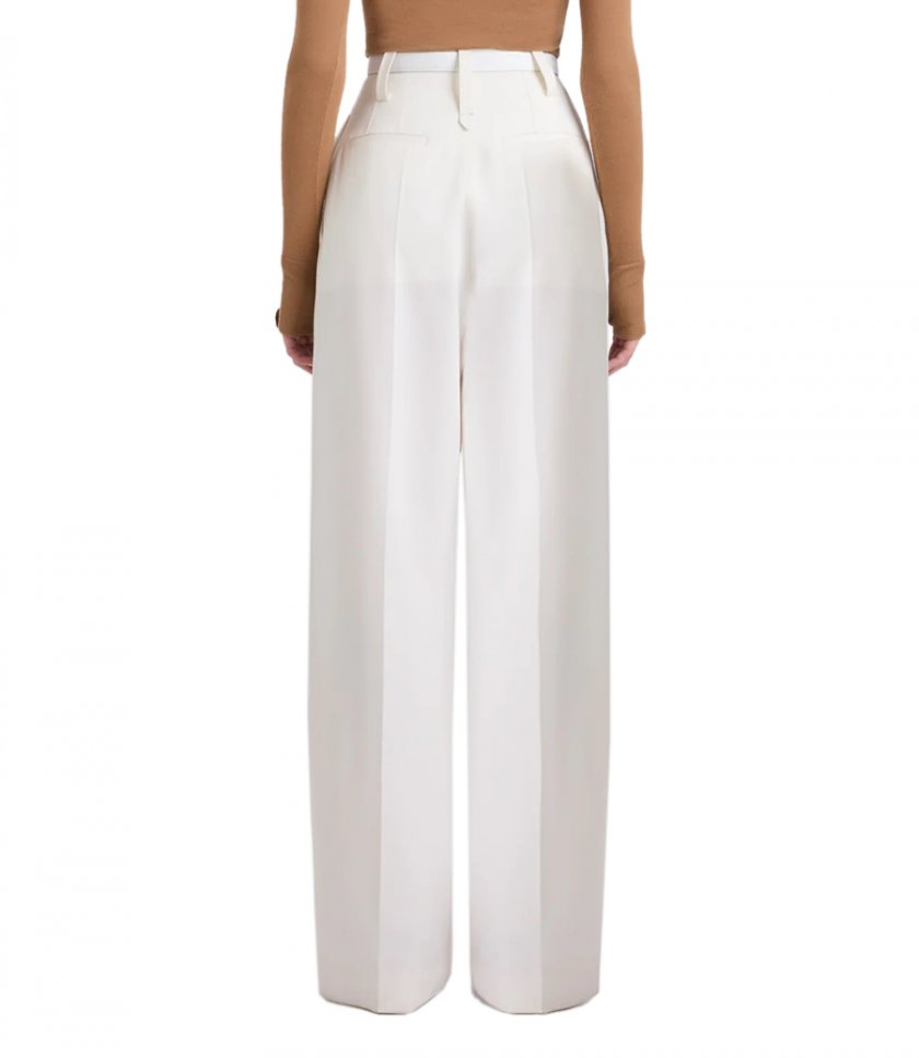 HIGH WAIST CINCH TROUSER