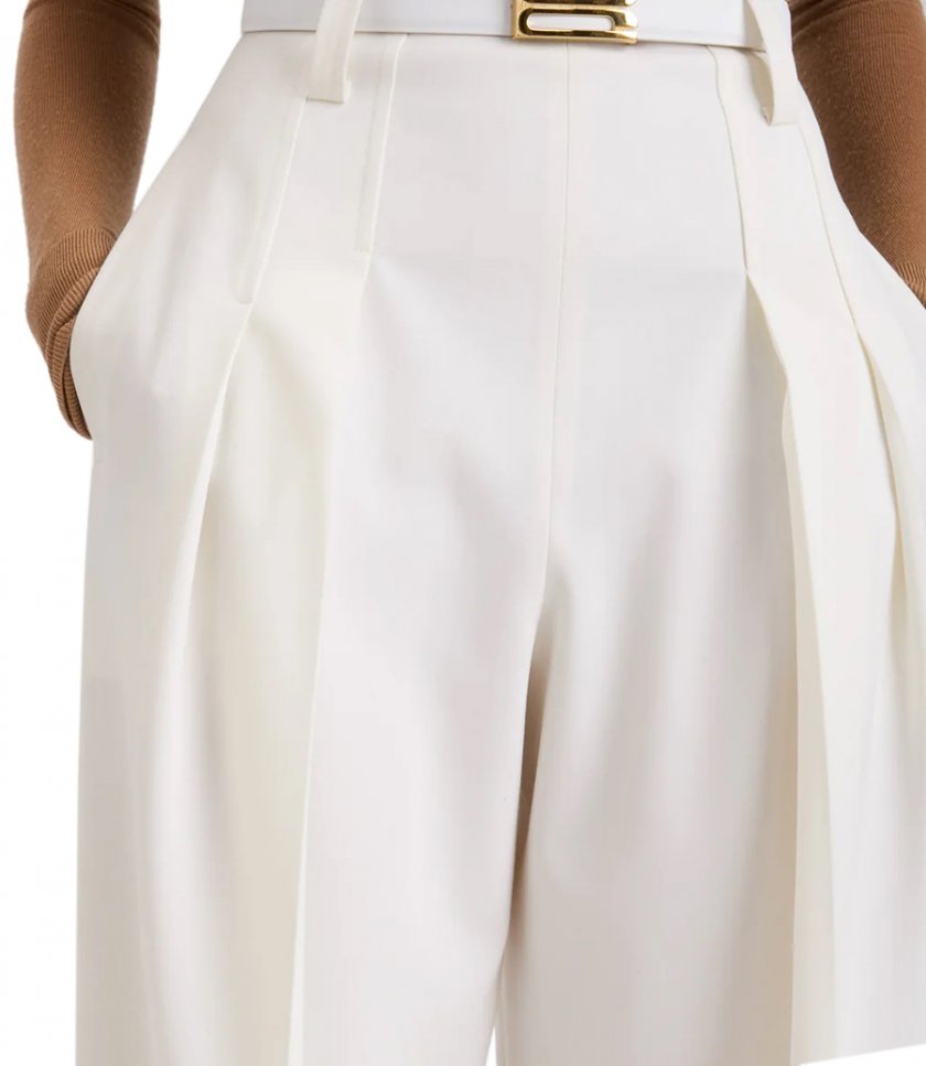 HIGH WAIST CINCH TROUSER