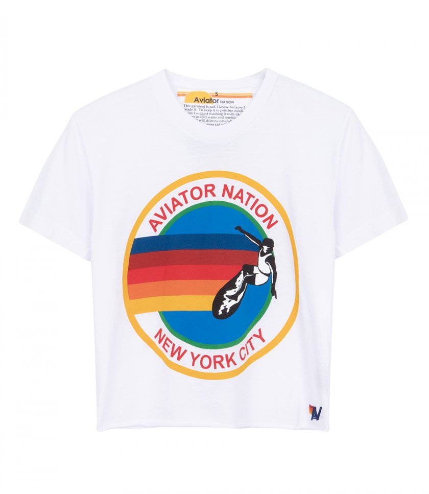 CLOTHES - AV NYC BOYFRIEND TEE