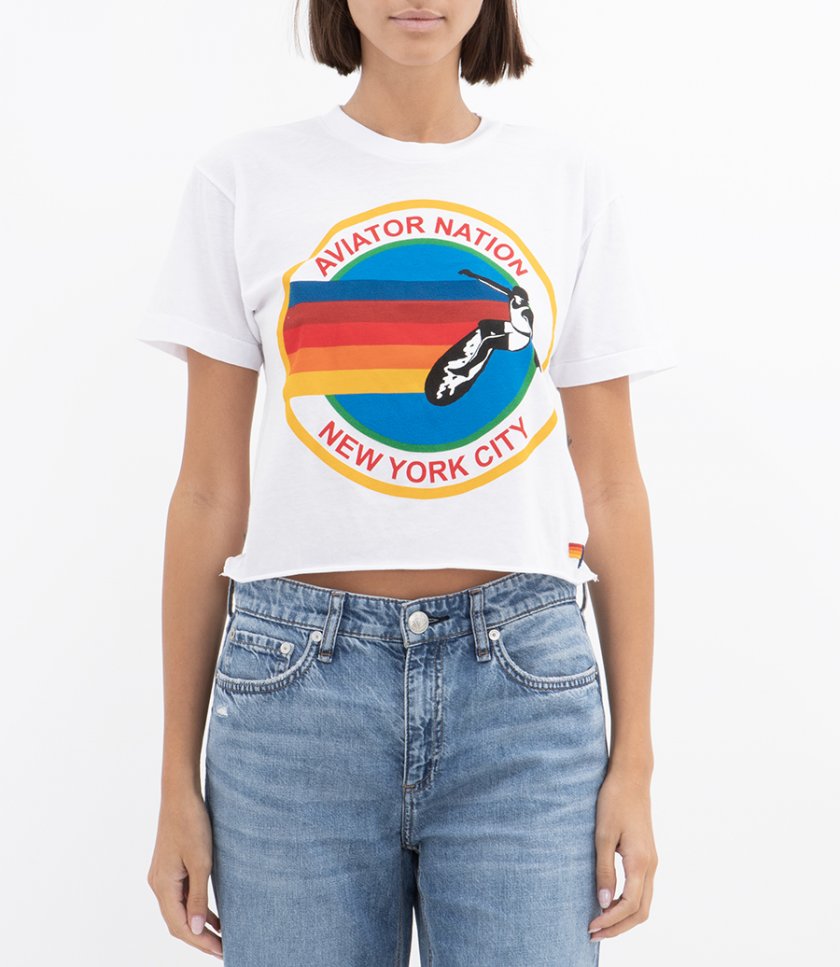 AV NYC BOYFRIEND TEE