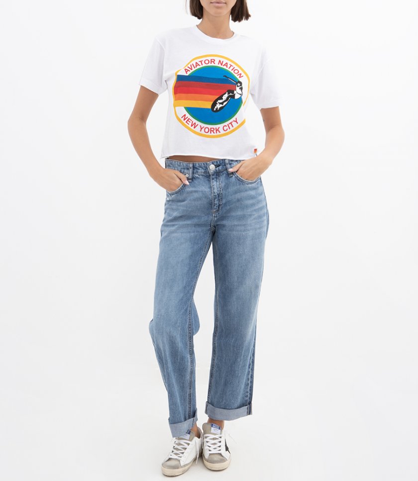 AV NYC BOYFRIEND TEE