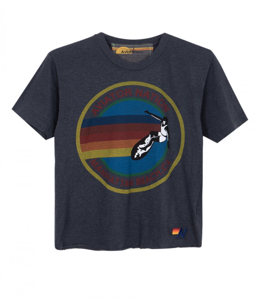 AVIATOR NATION - AV SF BOYFRIEND TEE