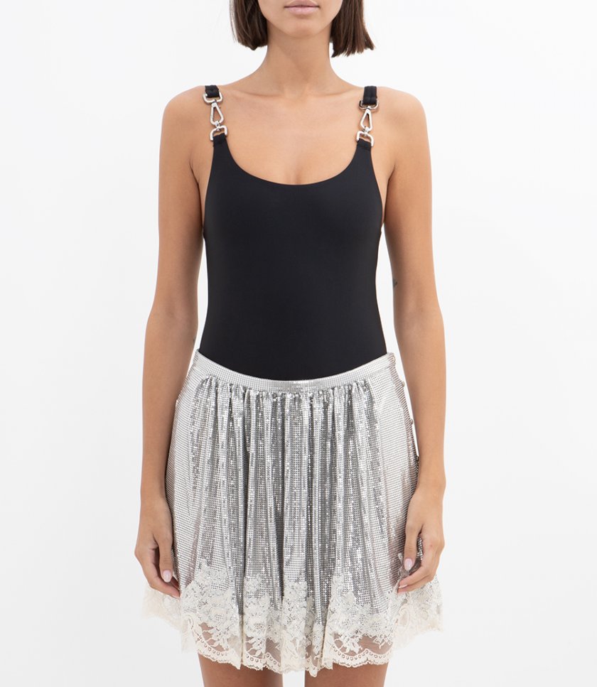 HOOK DETAILS SWIMSUIT