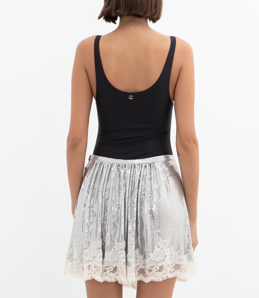 HOOK DETAILS SWIMSUIT