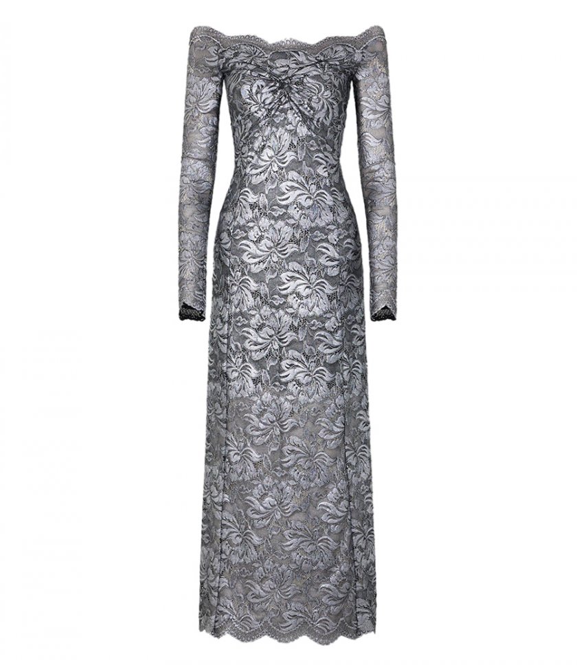 LACE LONG DRESS