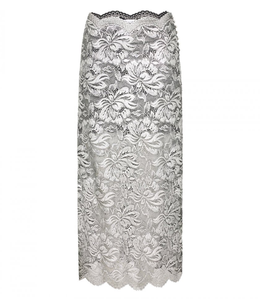 SALES - LACE MIDI SKIRT
