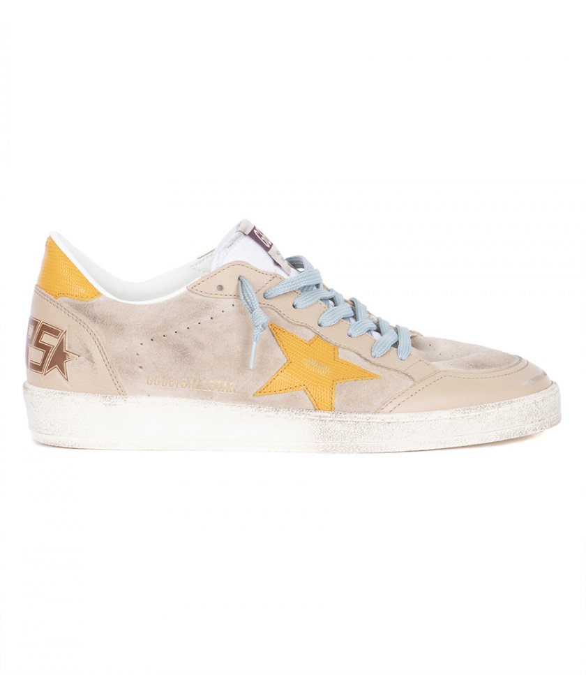 GOLDEN GOOSE  - YELLOW STAR BALL STAR