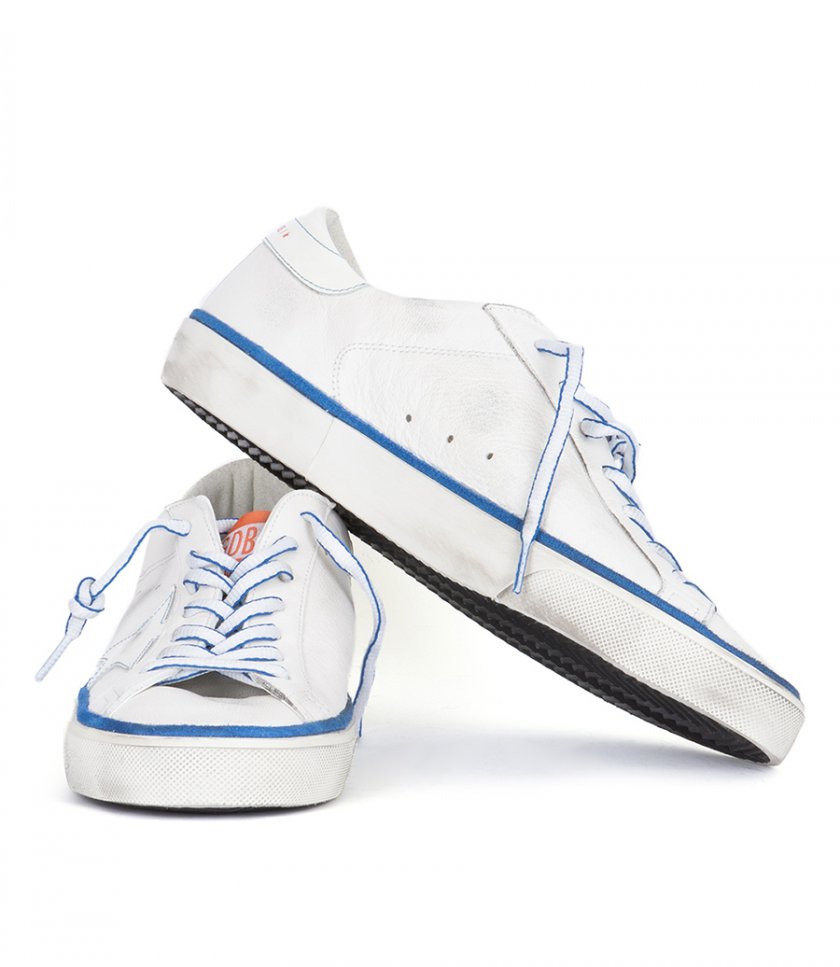 BLUE STRIPE SUPER-STAR