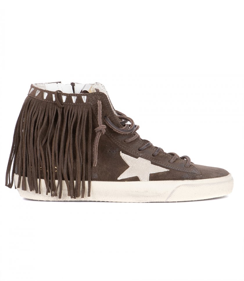 SHOES - FRINGES SUEDE FRANCY