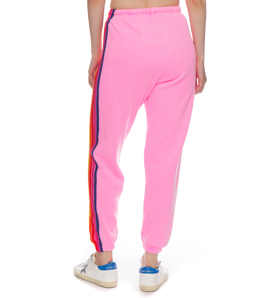 WOMEN'S 5 STRIPE SWEATPANT