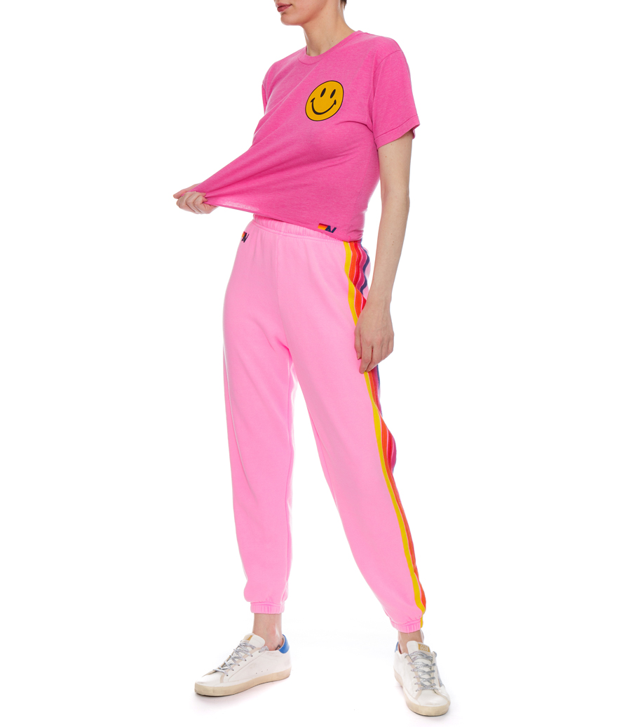 WOMEN'S 5 STRIPE SWEATPANT