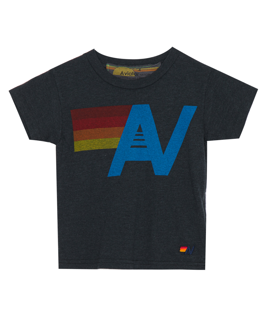 AVIATOR NATION - LOGO KIDS T-SHIRT
