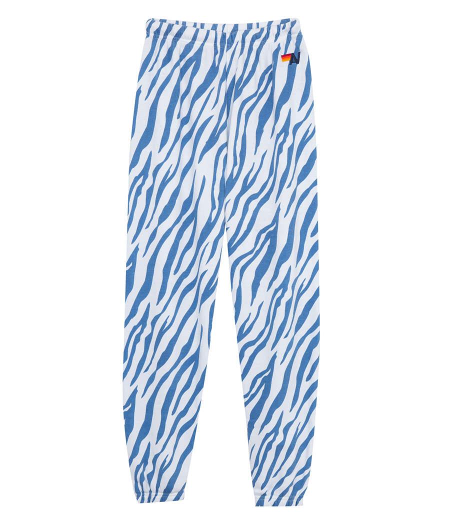 AVIATOR NATION - BLUE TIGER WOMEN'S SWEATPANT
