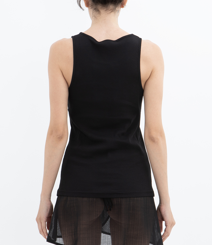 CRYSTAL LOGO TANK TOP