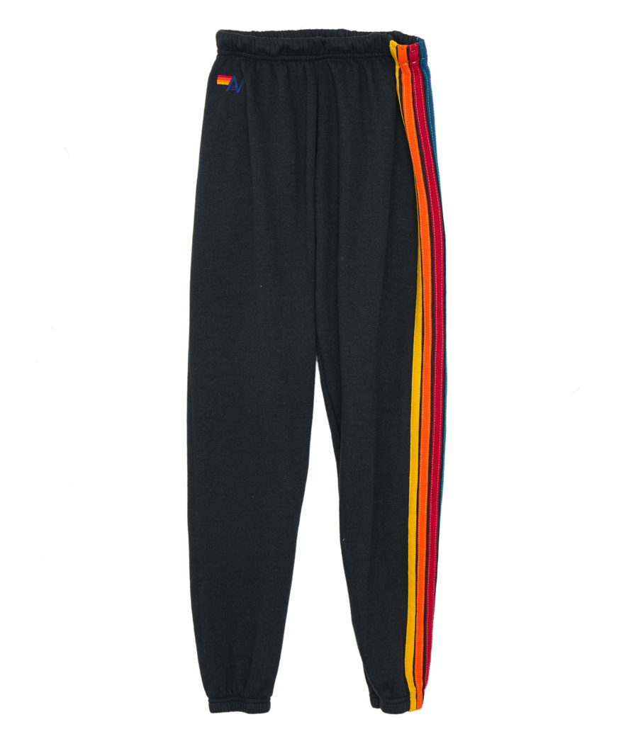 AVIATOR NATION - WOMENS 5 STRIPE SWEATPANT