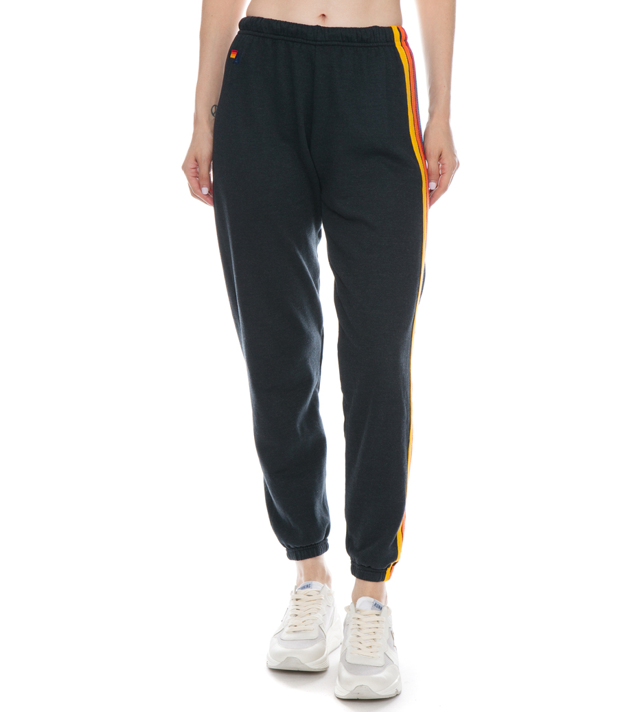 WOMENS 5 STRIPE SWEATPANT