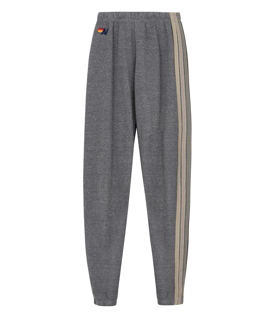 AVIATOR NATION - WOMENS 5 STRIPE SWEATPANT