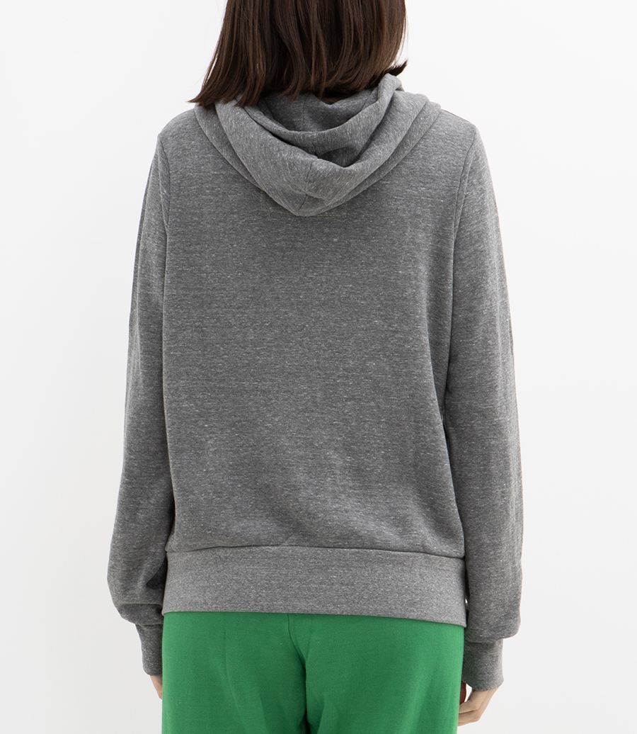 MOUNTAIN STITCH CHEVRON 4 ZIP HOODIE