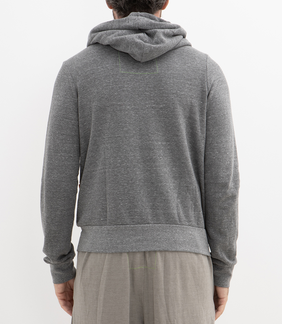 MOUNTAIN STITCH CHEVRON 4 ZIP HOODIE