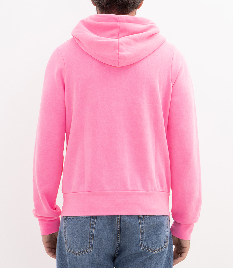 MOUNTAIN STITCH CHEVRON 4 ZIP HOODIE
