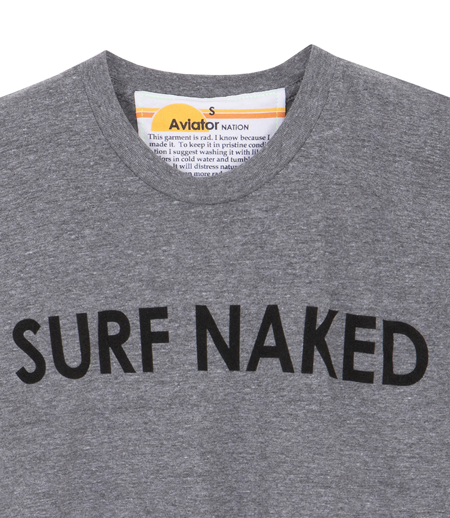 SURF NAKED BOYFRIEND T SHIRT