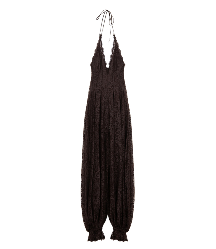 ETRO - WIDE SLEEVELESS JUMPSUIT