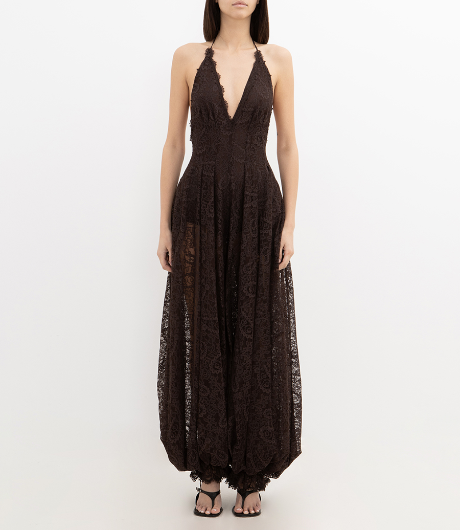 WIDE SLEEVELESS JUMPSUIT