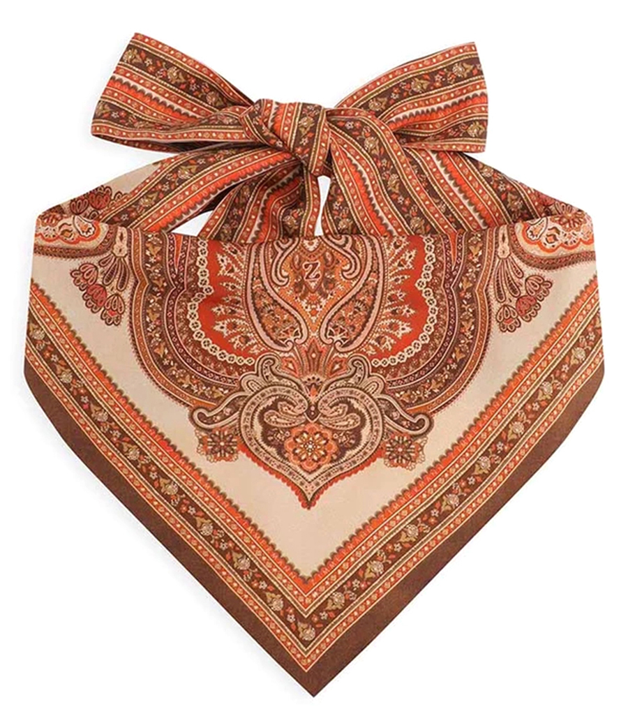 ZIMMERMANN - PRINTED HEADSCARF