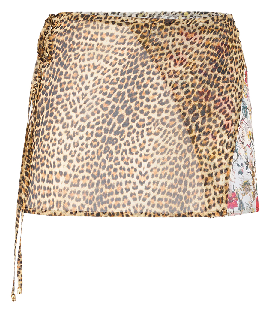 ROBERTO CAVALLI - BABY JAQUAR PRINT PAREO