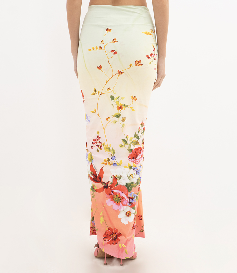 MIAMI FLOWERS SARONG