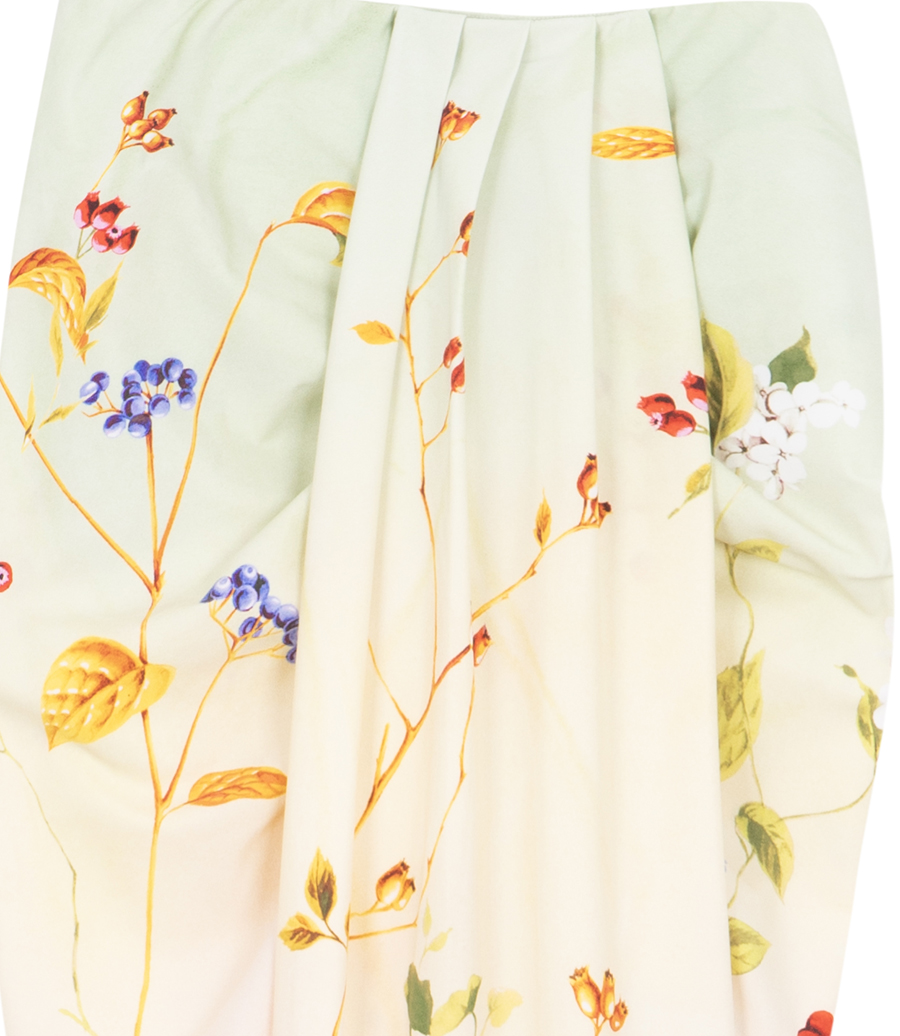 MIAMI FLOWERS SARONG