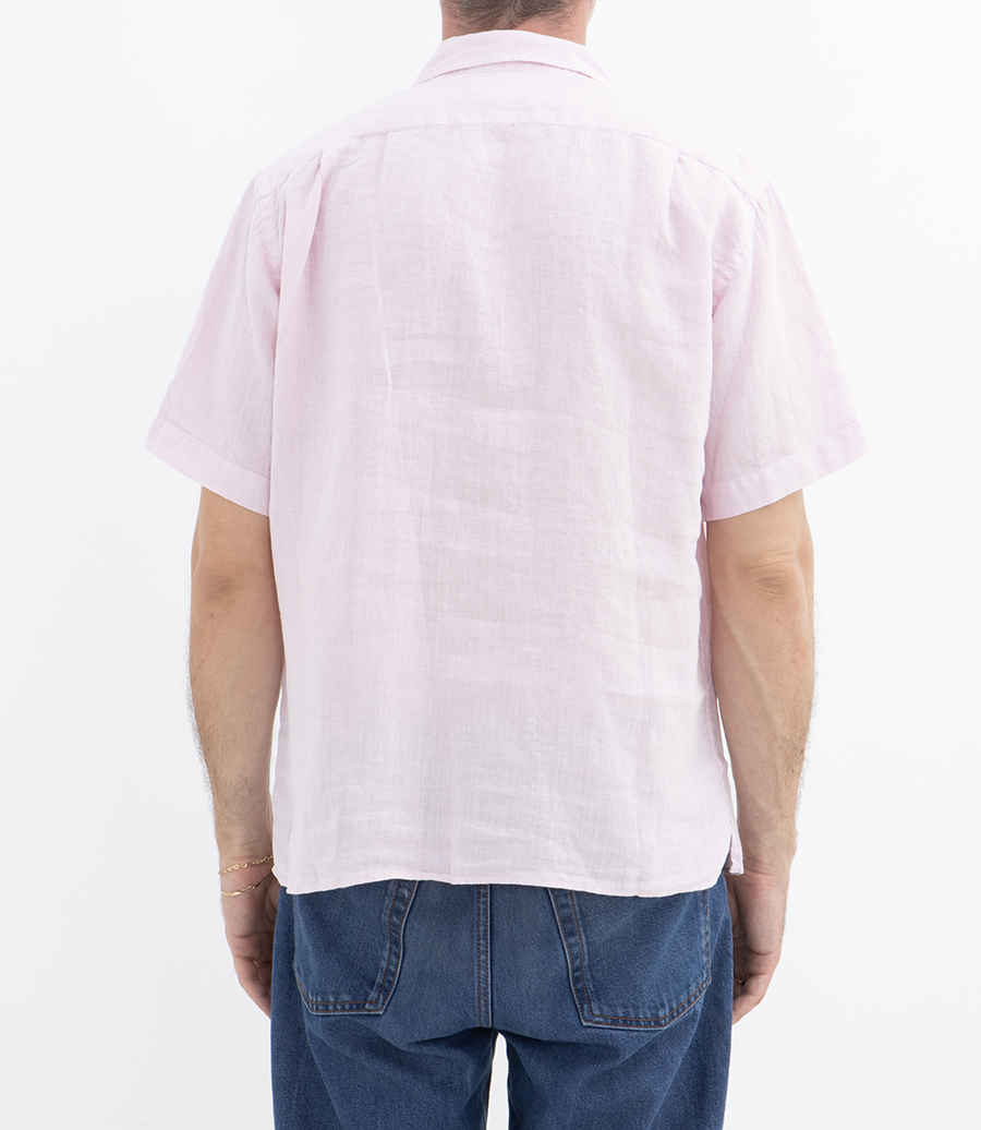 LINEN PALM MC PAT SHIRT