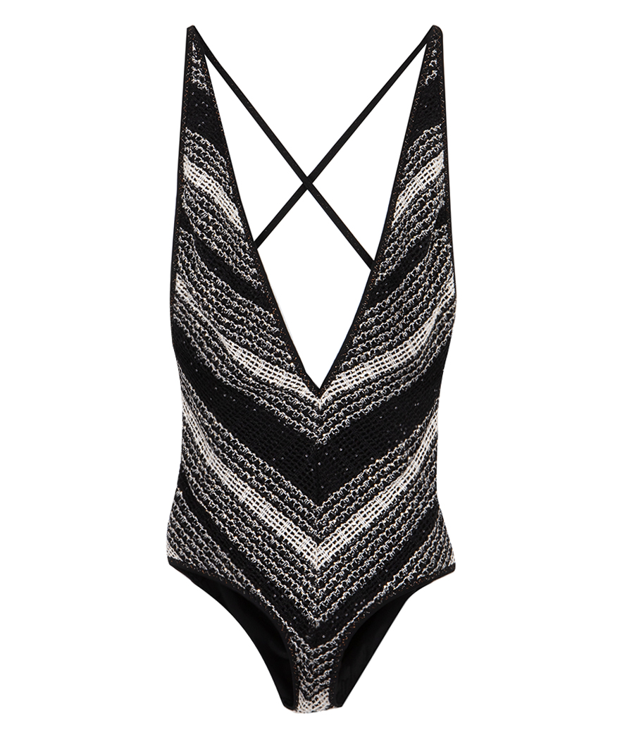 MISSONI - ONE PIECE WITH SEQUINS