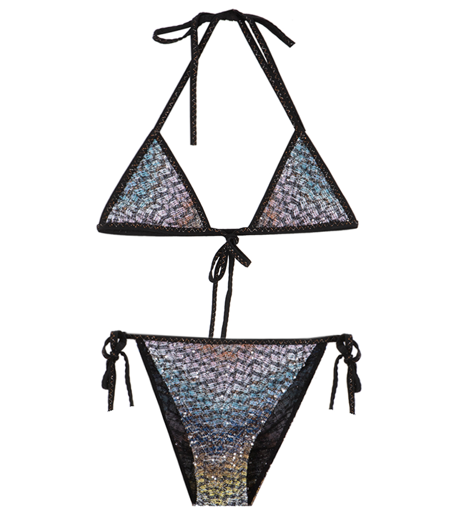 MISSONI - CHEVRON PATTERN BIKINI