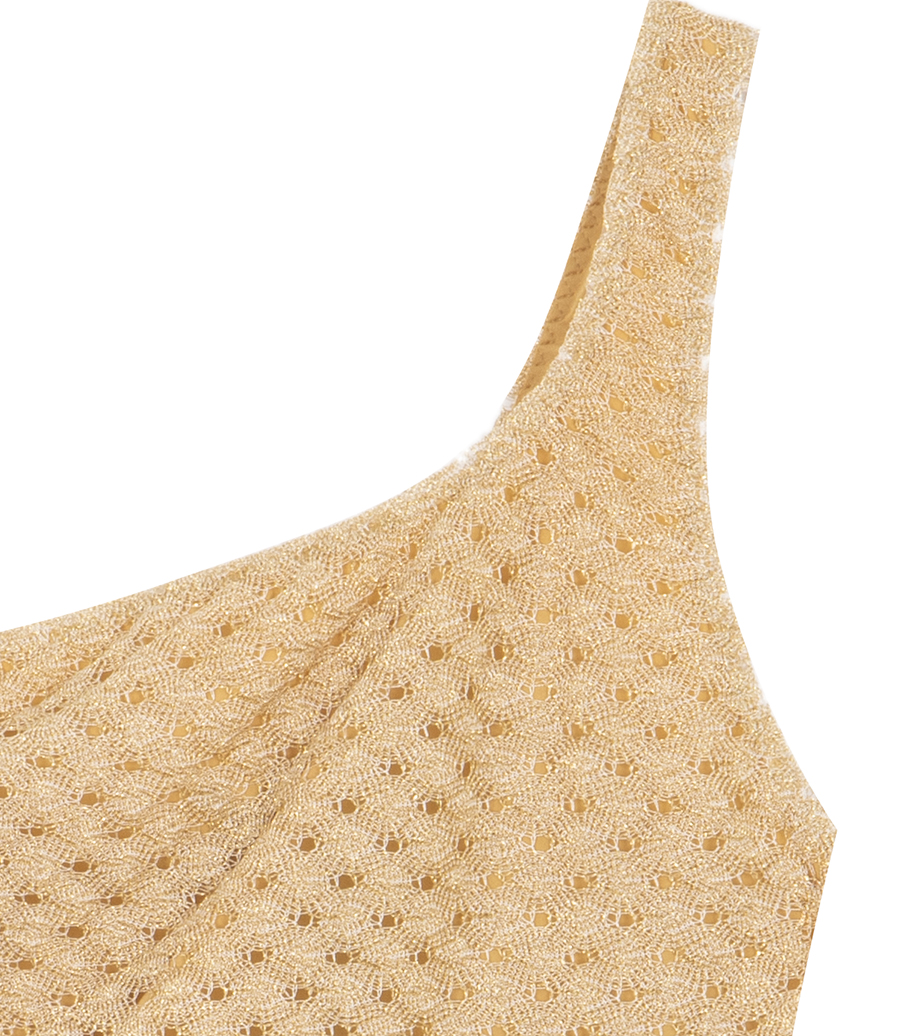 ONE-SHOULDER ONE PIECE