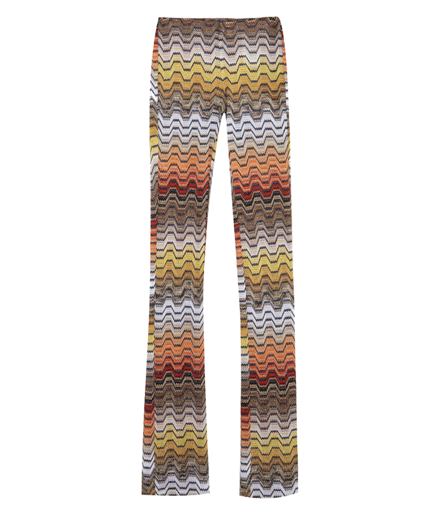 MISSONI - LUREX BLEND TROUSERS