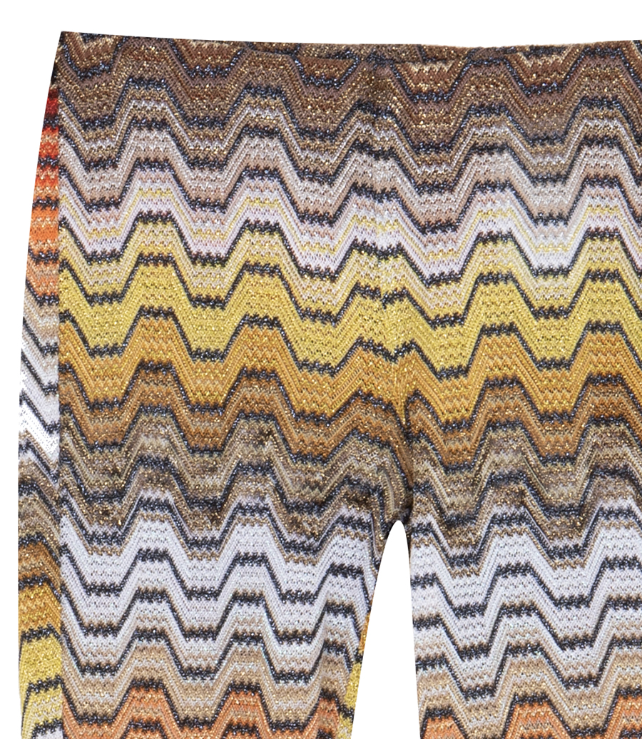 LUREX BLEND TROUSERS