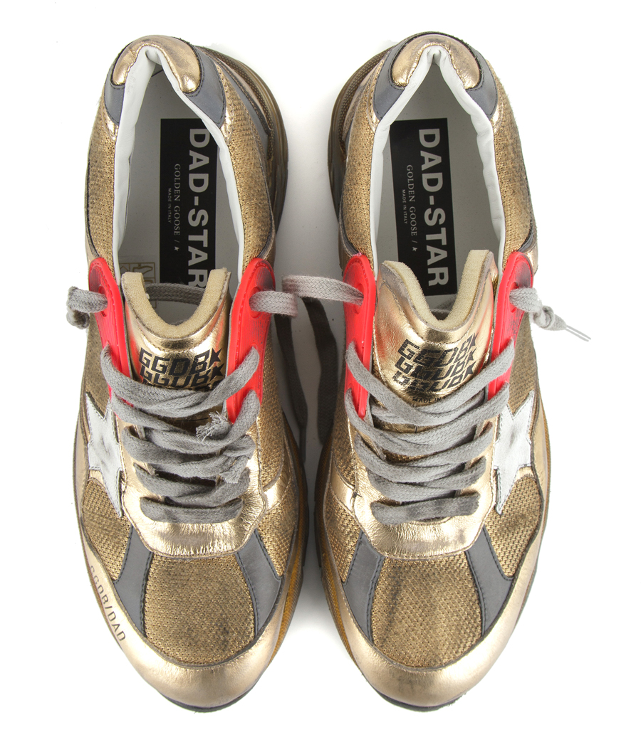 GOLD LAMINATED DAD-STAR | Soho Soho Eshop