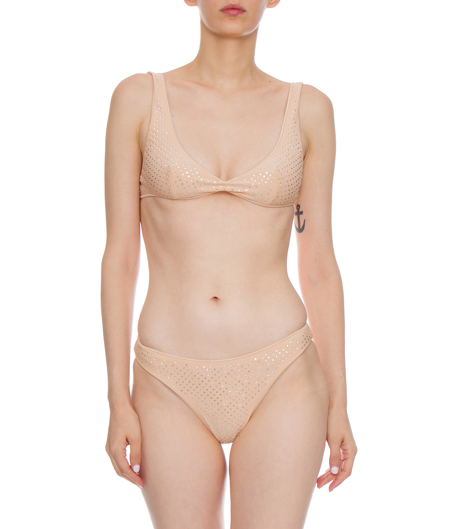 MINI GEM BRA WITH 80S BOTTOM