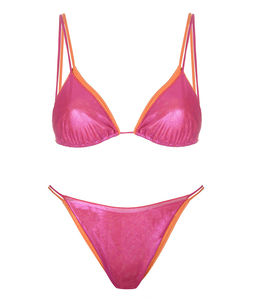 OSEREE - LAME DOULBE BIKINI