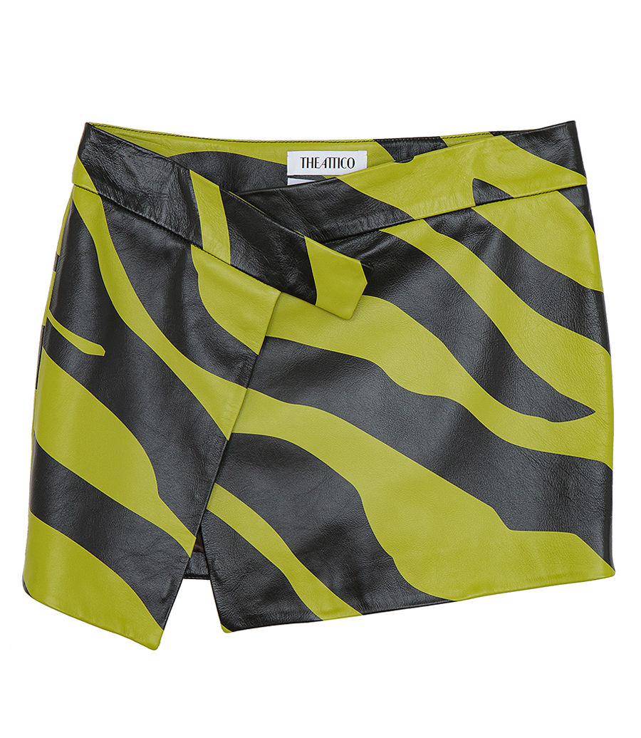 THE ATTICO - CLOE MINI SKIRT