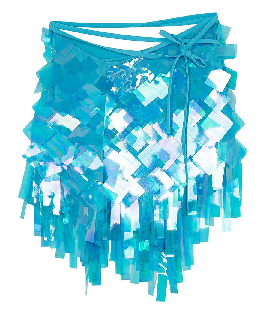 THE ATTICO - AURELIE MINI SKIRT