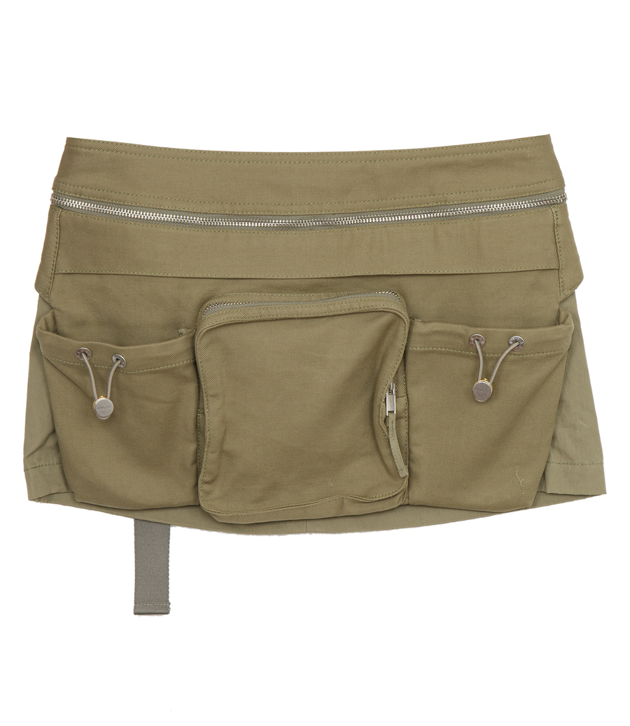 DION LEE - BELT BAG SKIRT