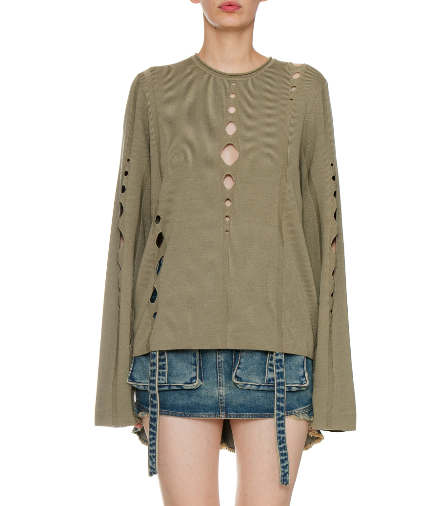SNAKE DIAMOND LS
