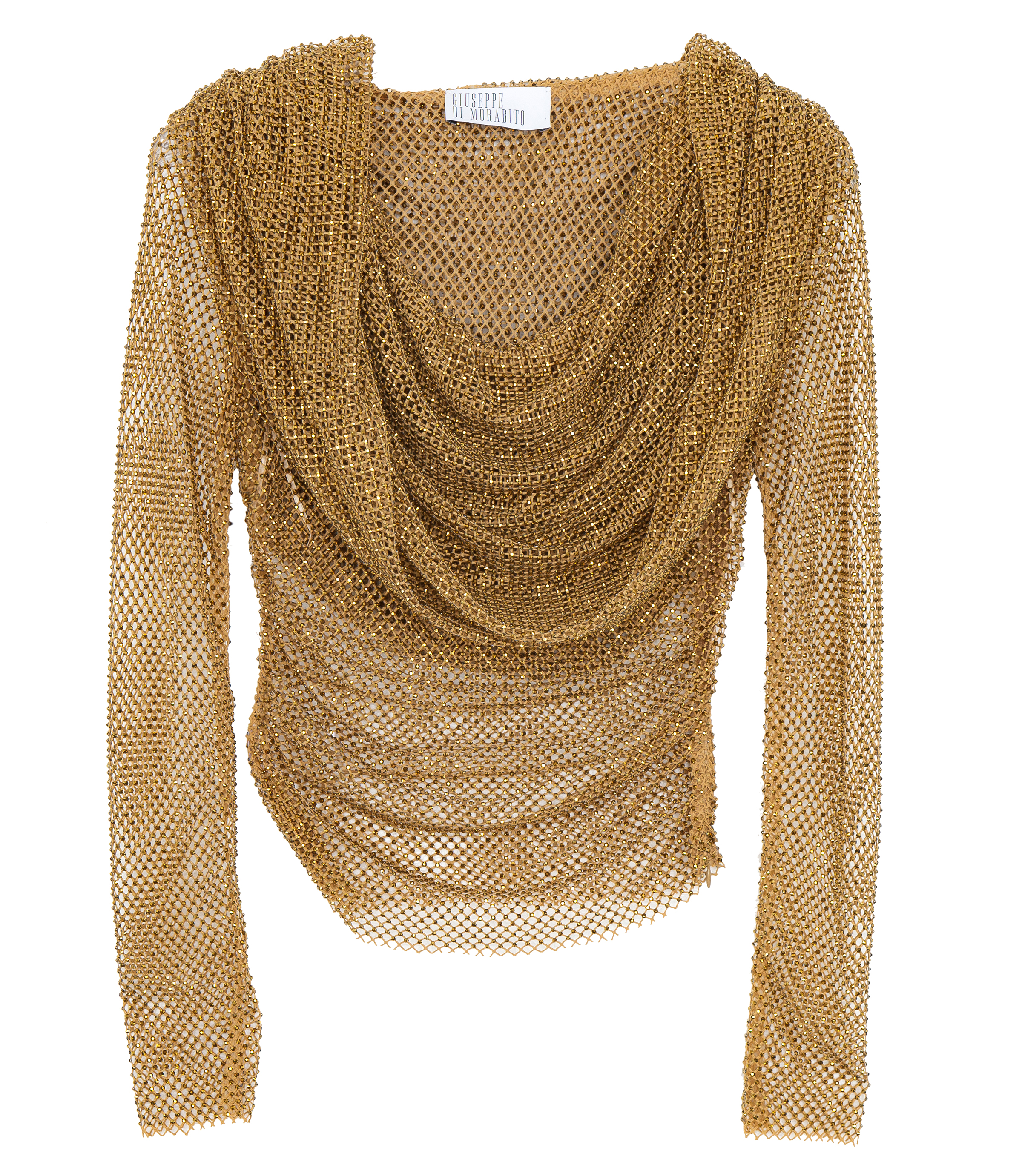 GIUSEPPE DI MORABITO - TOP IN CRYSTAL NET LS