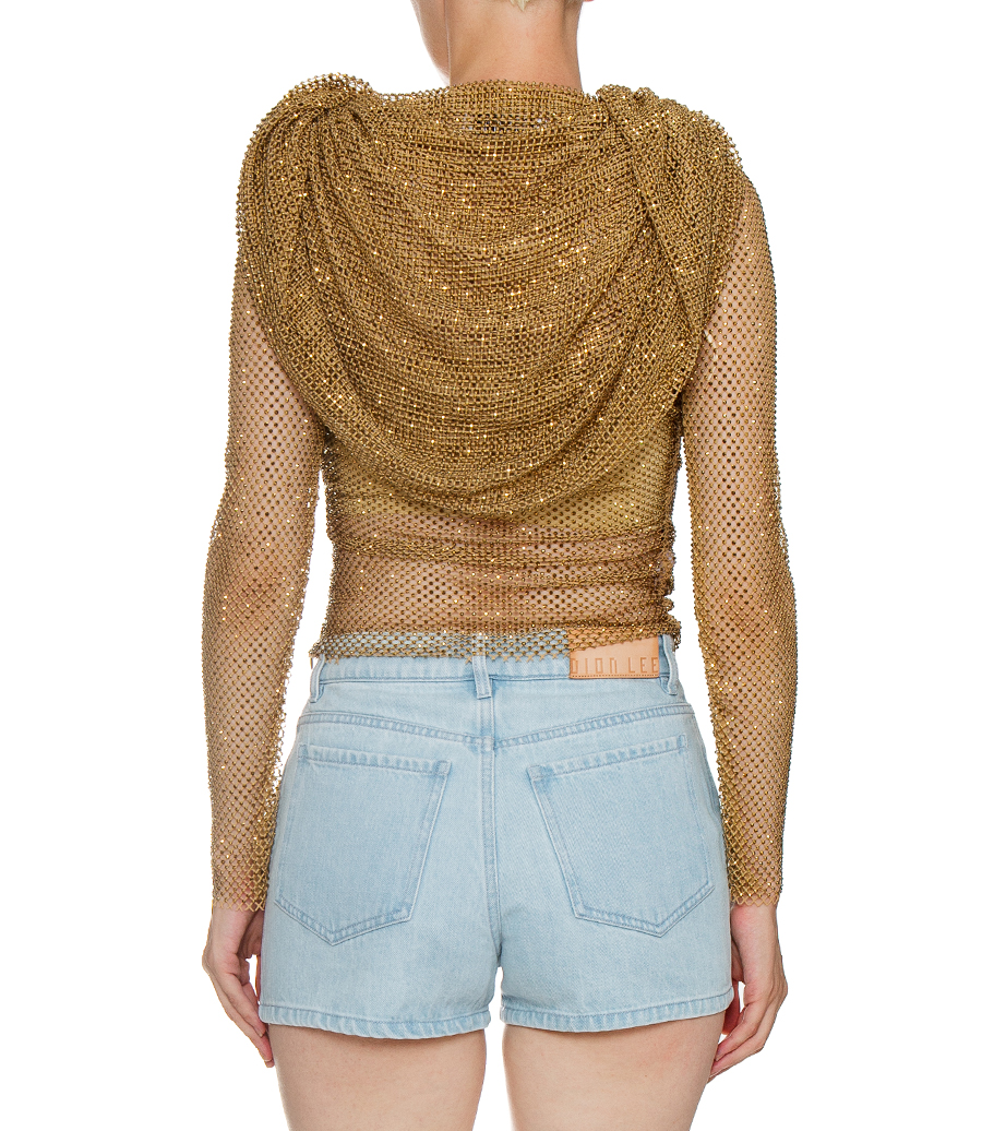 TOP IN CRYSTAL NET LS