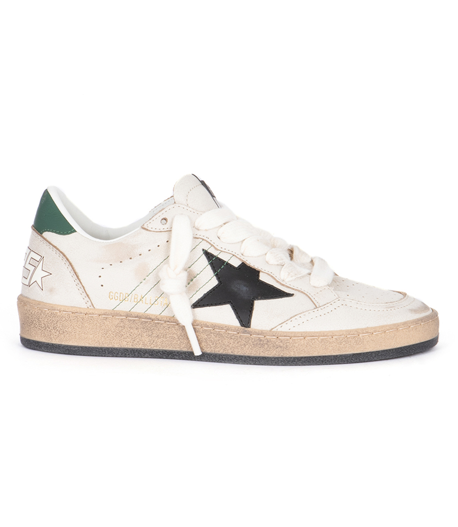 GOLDEN GOOSE  - BLACK STAR BALL STAR