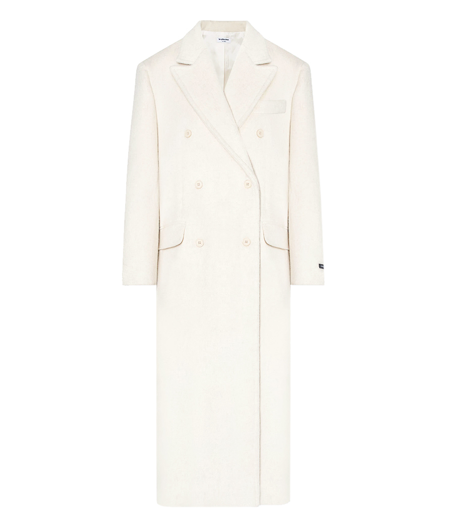 LA PISCINE - DOUBLE BREASTED COAT