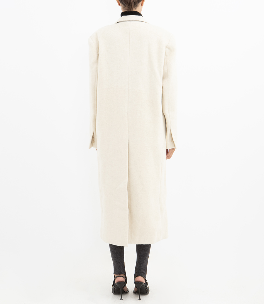 DOUBLE BREASTED COAT