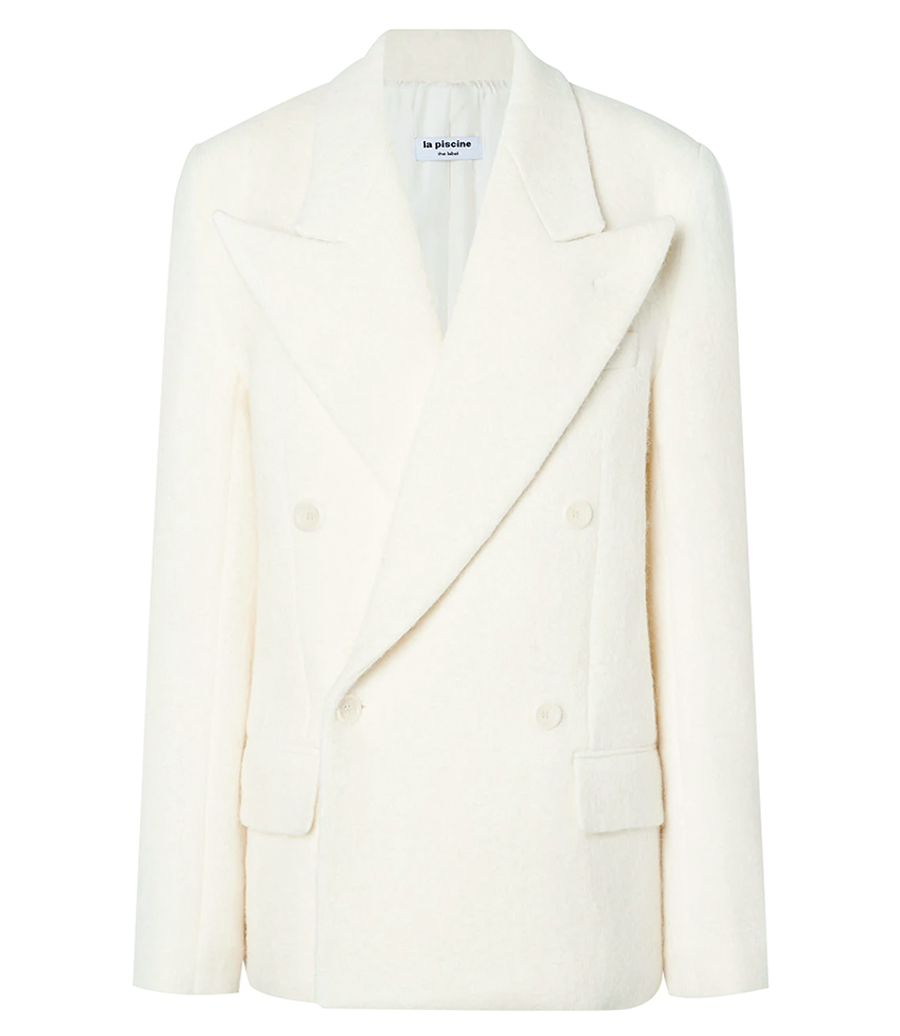 LA PISCINE - EXTRA LAPEL BLAZER